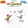 Atlanta Braves The Simpsons Wonderbat 2026 Baseball Jersey