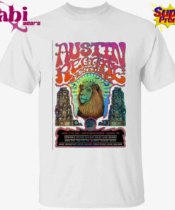 Austin Reggae Festival Austin TX 4.17-4.19.2026 T-Shirt