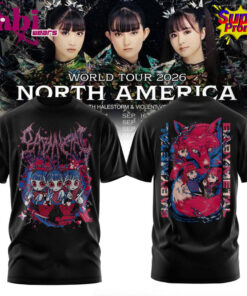 Baby Metal World Tour 2026 T-Shirt