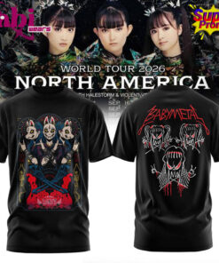Baby Metal World Tour 2026 T-Shirt