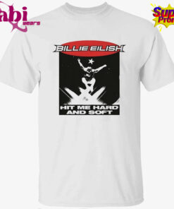 Billie Eilish Hit Me Hard And Soft The Tour Live in 3D Merch Hit Me Hard And Soft Live in 3D Jump T-Shirt