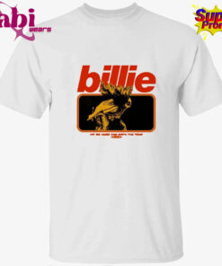 Billie Eilish Hit Me Hard And Soft The Tour Live in 3D Merch Live In 3D Hair Whip Mustard T-Shirt