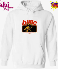 Billie Eilish Hit Me Hard And Soft The Tour Live in 3D Merch Live In 3D Hair Whip Mustard T-Shirt