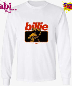 Billie Eilish Hit Me Hard And Soft The Tour Live in 3D Merch Live In 3D Hair Whip Mustard Shirt 3.jpg