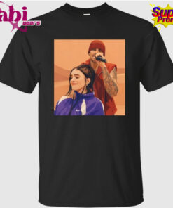 Billie Eilish One Less Lonely Girl Justin Bieber Coachella 2026 Performance T-Shirt