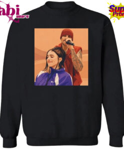Billie Eilish One Less Lonely Girl Justin Bieber Coachella 2026 Performance Shirt 3.jpg