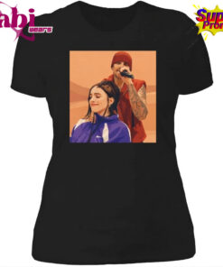 Billie Eilish One Less Lonely Girl Justin Bieber Coachella 2026 Performance Shirt 4.jpg