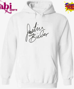 Billie Eilish Wearing Justin Bieber T-Shirt