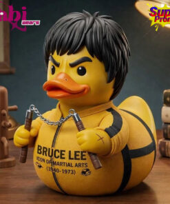 Bruce Lee Collectible Duck