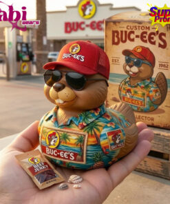 Buc ee s Hawaiian Beaver Collectible Duck 1.jpg