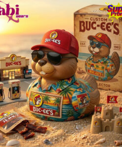 Buc ee s Hawaiian Beaver Collectible Duck 2.jpg