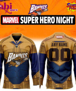 Buffalo Bandits Superhero Night 2026 Custom Hockey Jersey 1.jpg