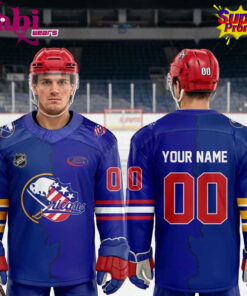 Buffalo Sabres Rochester Americans Mashup Night 2026 Hockey Jersey