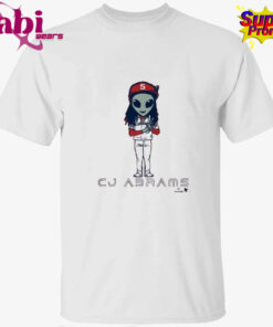 CJ Abrams The Alien T-Shirt