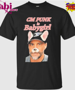 CM Punk Is Babygirl T-Shirt