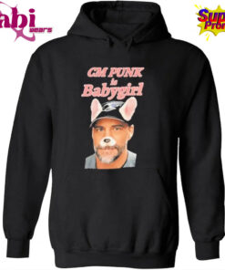 CM Punk Is Babygirl T-Shirt