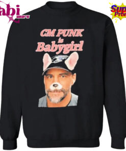 CM Punk Is Babygirl Shirt 3.jpg