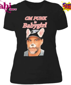 CM Punk Is Babygirl Shirt 4.jpg