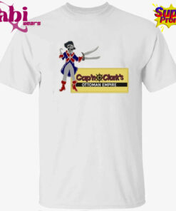 Cap’n Clark’s Ottoman Empire T-Shirt