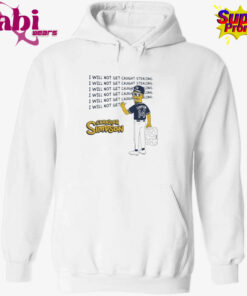 Chandler Simpson I Will Not Get Caught Stealing T-Shirt