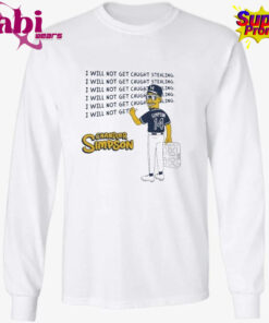 Chandler Simpson I Will Not Get Caught Stealing Shirt 3.jpg