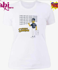 Chandler Simpson I Will Not Get Caught Stealing Shirt 4.jpg