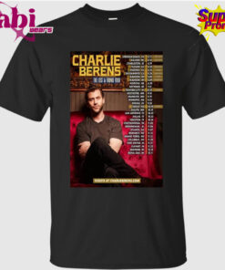 Charlie Berens The Lost & Found 2026 Tour T-Shirt