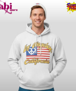 Chicago Cubs Pete Crow Armstrong Los Angeles California 2026 Hoodie