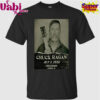 Chuck Ragan Crossroads July 3 2026 Garwood, NJ Concert Poster T-Shirt