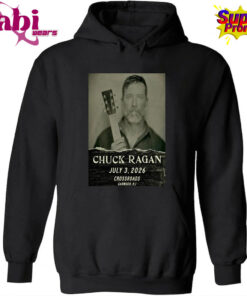 Chuck Ragan Crossroads July 3 2026 Garwood, NJ Concert Poster T-Shirt