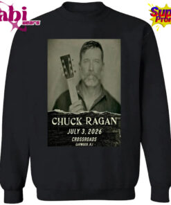 Chuck Ragan Crossroads July 3 2026 Garwood NJ Concert Poster Shirt 3.jpg