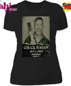Chuck Ragan Crossroads July 3 2026 Garwood NJ Concert Poster Shirt 4.jpg