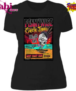 Circle Jerks Band Pennywise West Coast 2026 May Tour Poster Shirt 4.jpg
