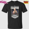 Cody Rhodes Wrestlemania Vegas Undisputed Wwe Champion 2026 T-Shirt