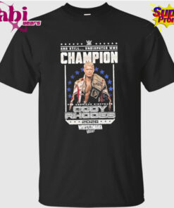 Cody Rhodes Wrestlemania Vegas Undisputed Wwe Champion 2026 T-Shirt