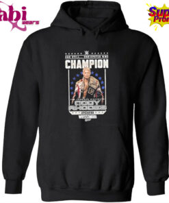 Cody Rhodes Wrestlemania Vegas Undisputed Wwe Champion 2026 T-Shirt