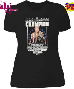 Cody Rhodes Wrestlemania Vegas Undisputed Wwe Champion 2026 Shirt 4.jpg