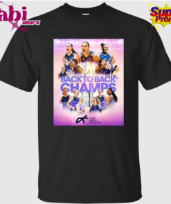 Congrats LOVB Austin Are The Champions 2026 League One Volleyball T-Shirt