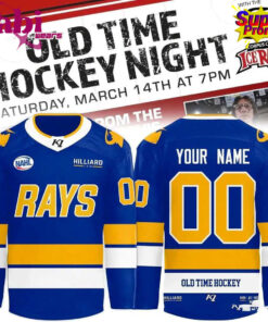 Corpus Christi IceRays 2026 Old Time Hockey Jersey
