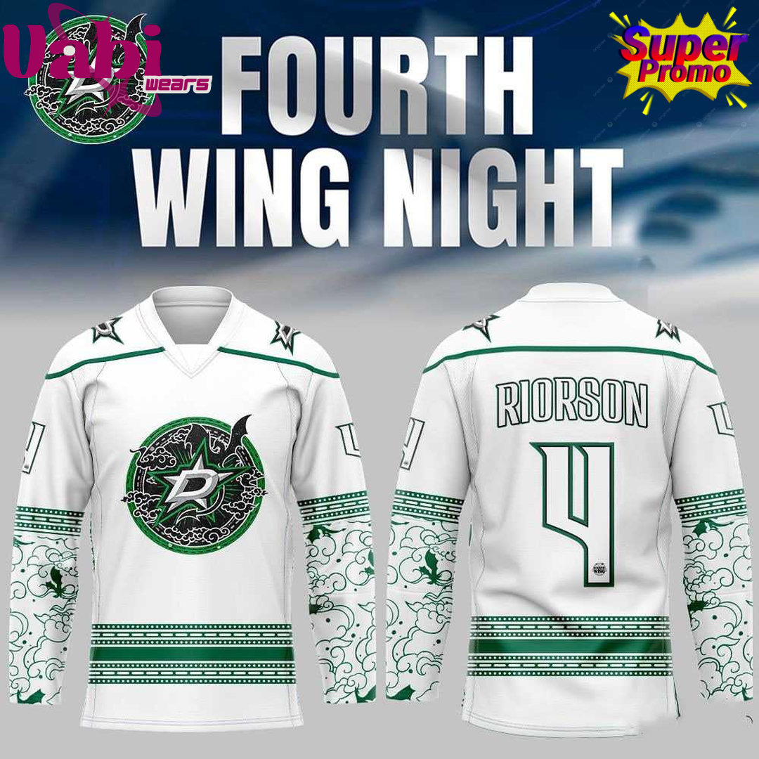 Dallas Stars Fourth Wing Night 2026 Hockey Jersey Dallas Stars Fourth Wing Night 2026 Hockey Jersey