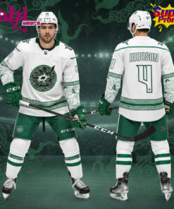 Dallas Stars Fourth Wing Night 2026 Hockey Jersey