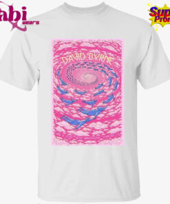 David Byrne Amphitheater April 16 2026 Frost Stanford CA Poster T-Shirt