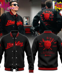 Diablos Rojos del México “Ala Diabla” Special Baseball Jacket