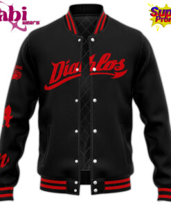 Diablos Rojos del México “Ala Diabla” Special Baseball Jacket