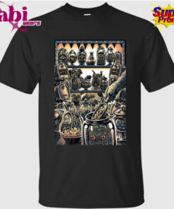 Dogs In A Pile in a Spring Live Show 2026 Poster T-Shirt