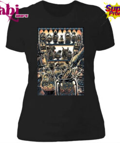 Dogs In A Pile in a Spring Live Show 2026 Poster Shirt 4.jpg