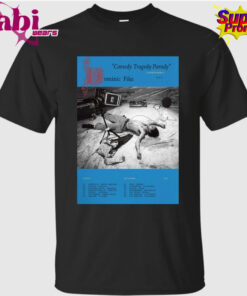 Dominic Fike Comedy Traedy Parody Tour 2026 Poster T-Shirt