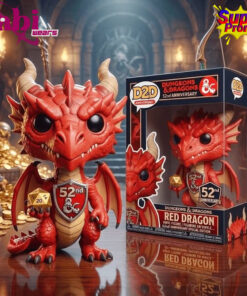 Dungeons & Dragons 52nd Anniversary Commemorative Pop! Figure