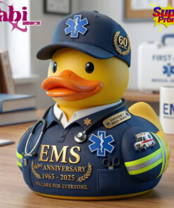 EMS 60th Anniversary Rescue Duck EMS 60th Anniversary Rescue Duck