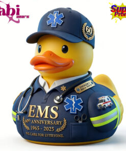 EMS 60th Anniversary Rescue Duck